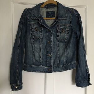 LOFT Jean Jacket